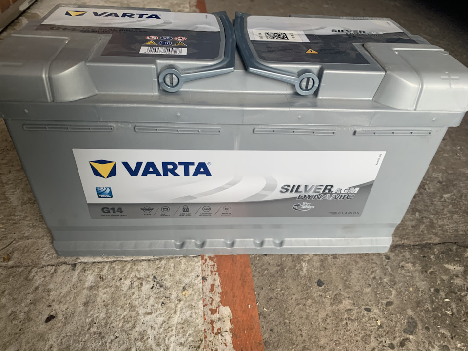 Заміна АКБ Vito w447 1