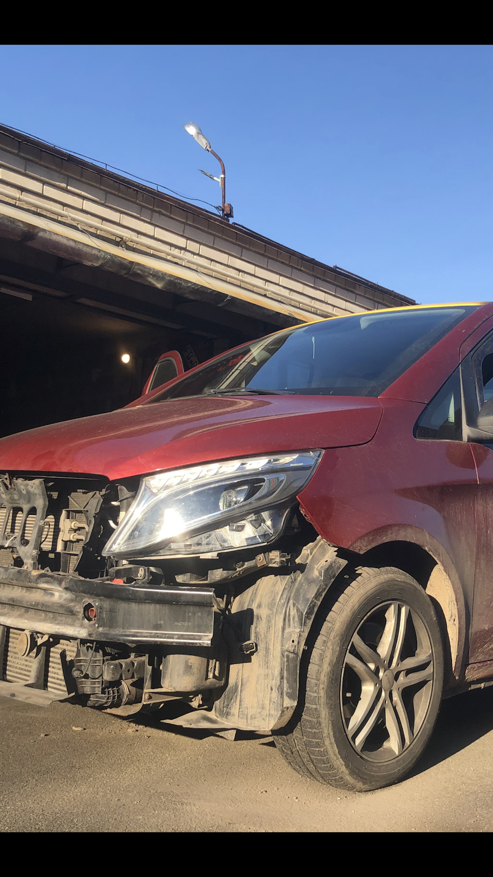 Заміна галоген фар на FULL LED Vito w447 4