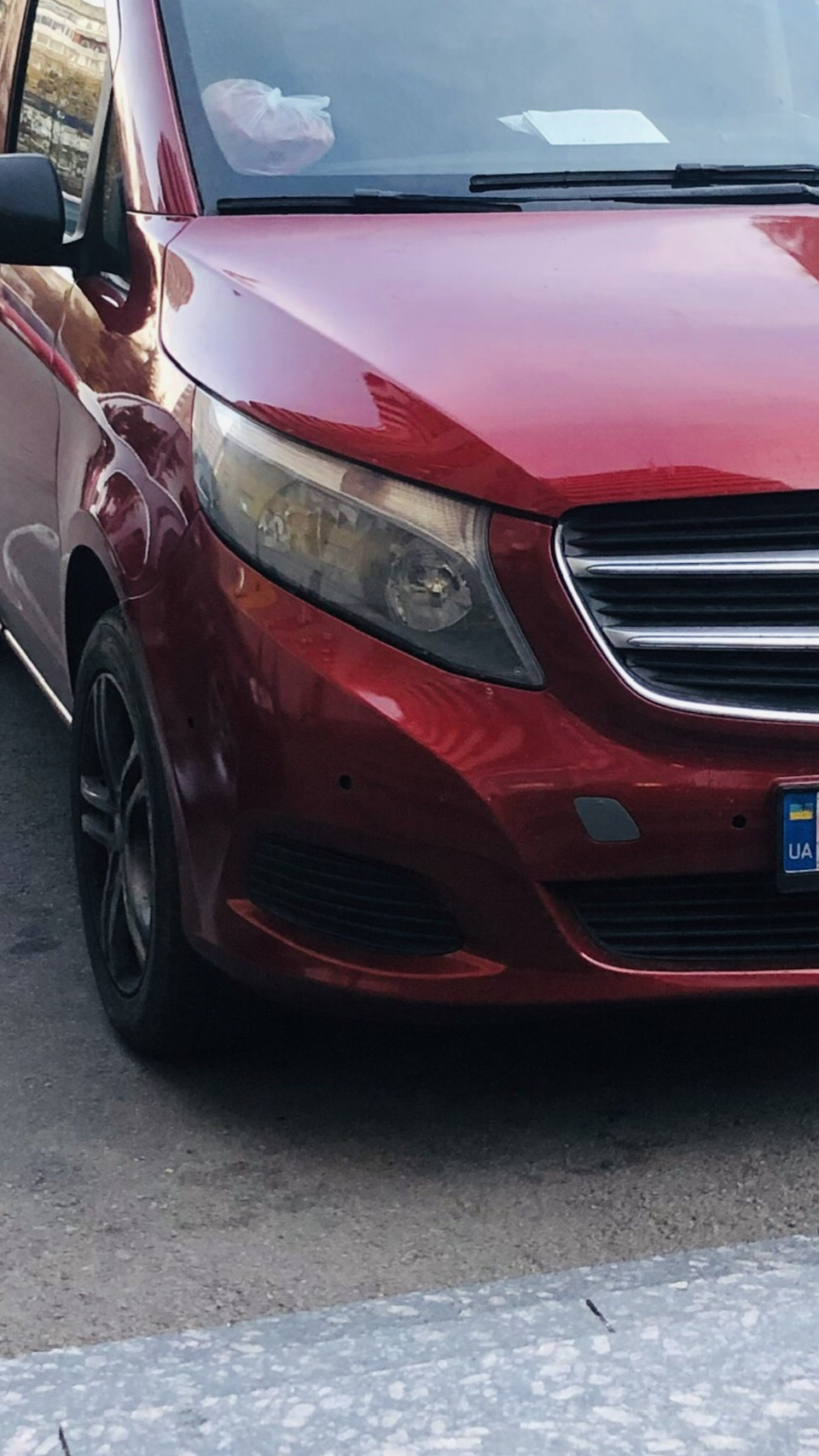 Заміна галоген фар на FULL LED Vito w447 2