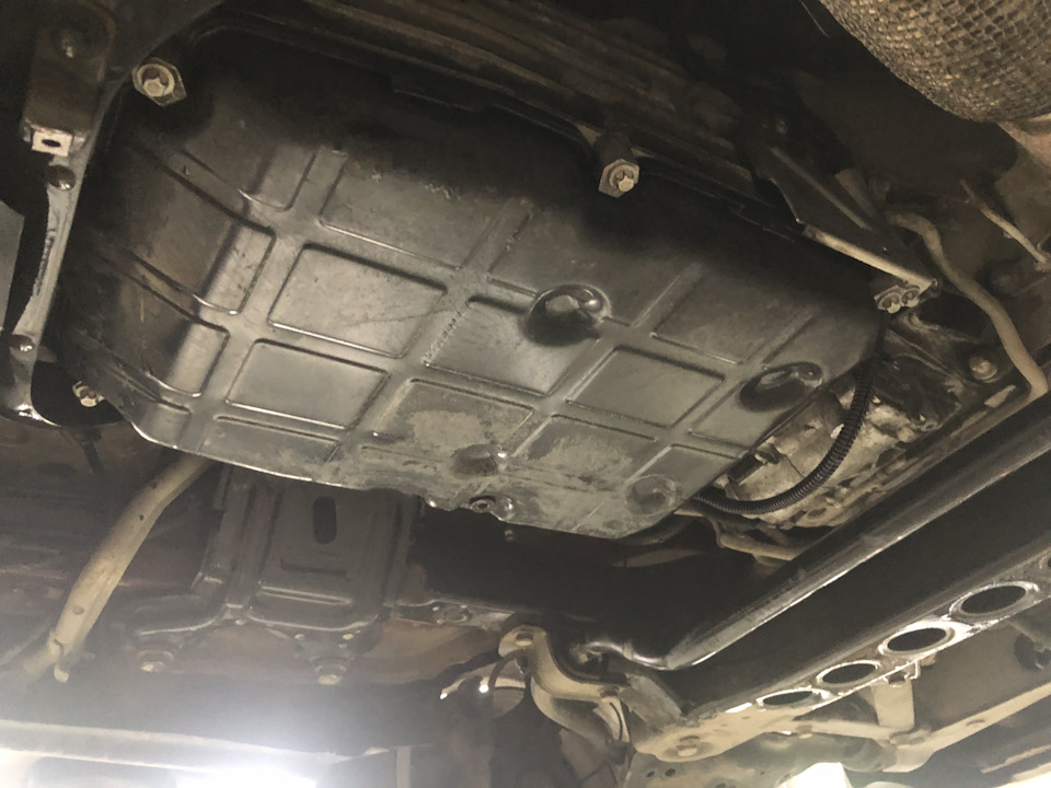 Заміна мастила в АКПП 7g tronic Vito w447 2