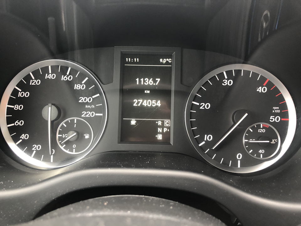 Заміна мастила в АКПП 7g tronic Vito w447 4
