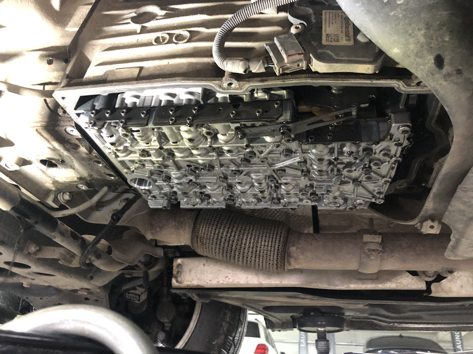 Заміна мастила в АКПП 7g tronic Vito w447 1