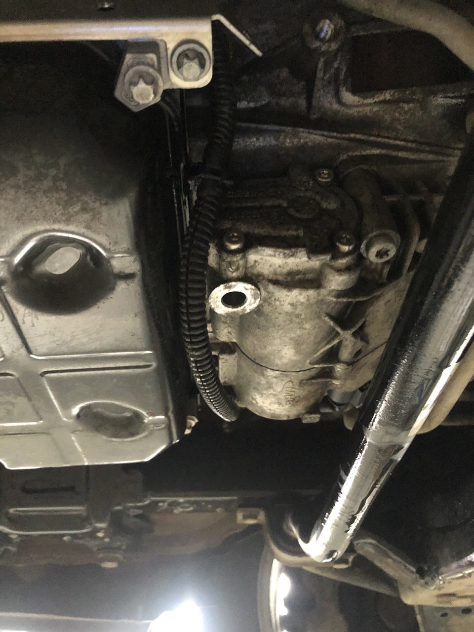 Заміна мастила в АКПП 7g tronic Vito w447 3
