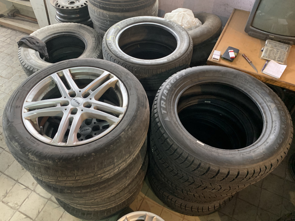 Зимова гума Triangle TR777 Vito w447 3