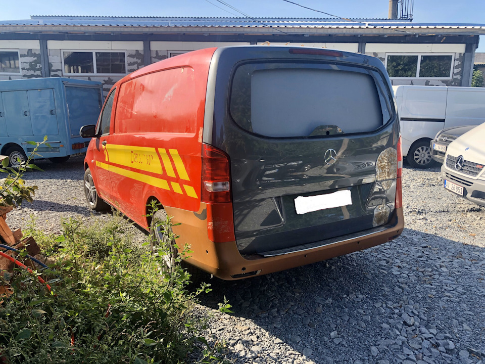 Знайомство з Vito w447 3