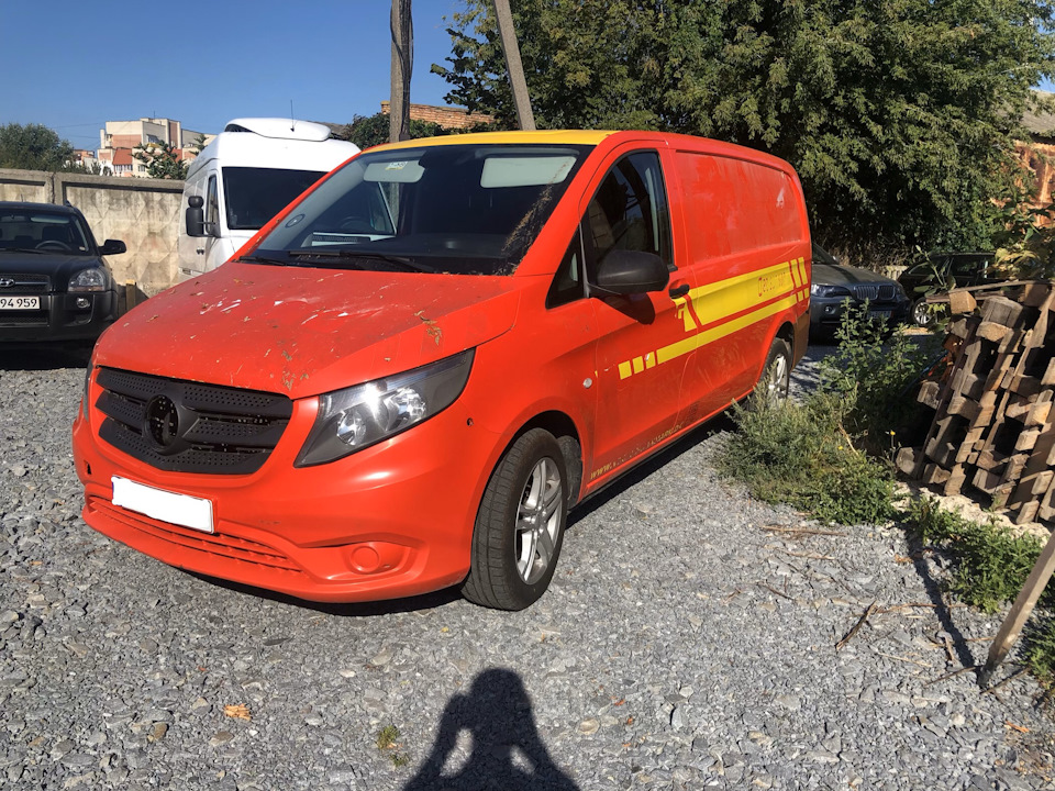 Знайомство з Vito w447 2
