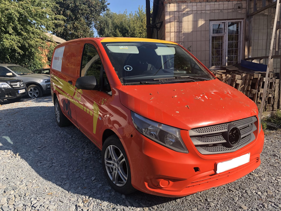 Знайомство з Vito w447 1