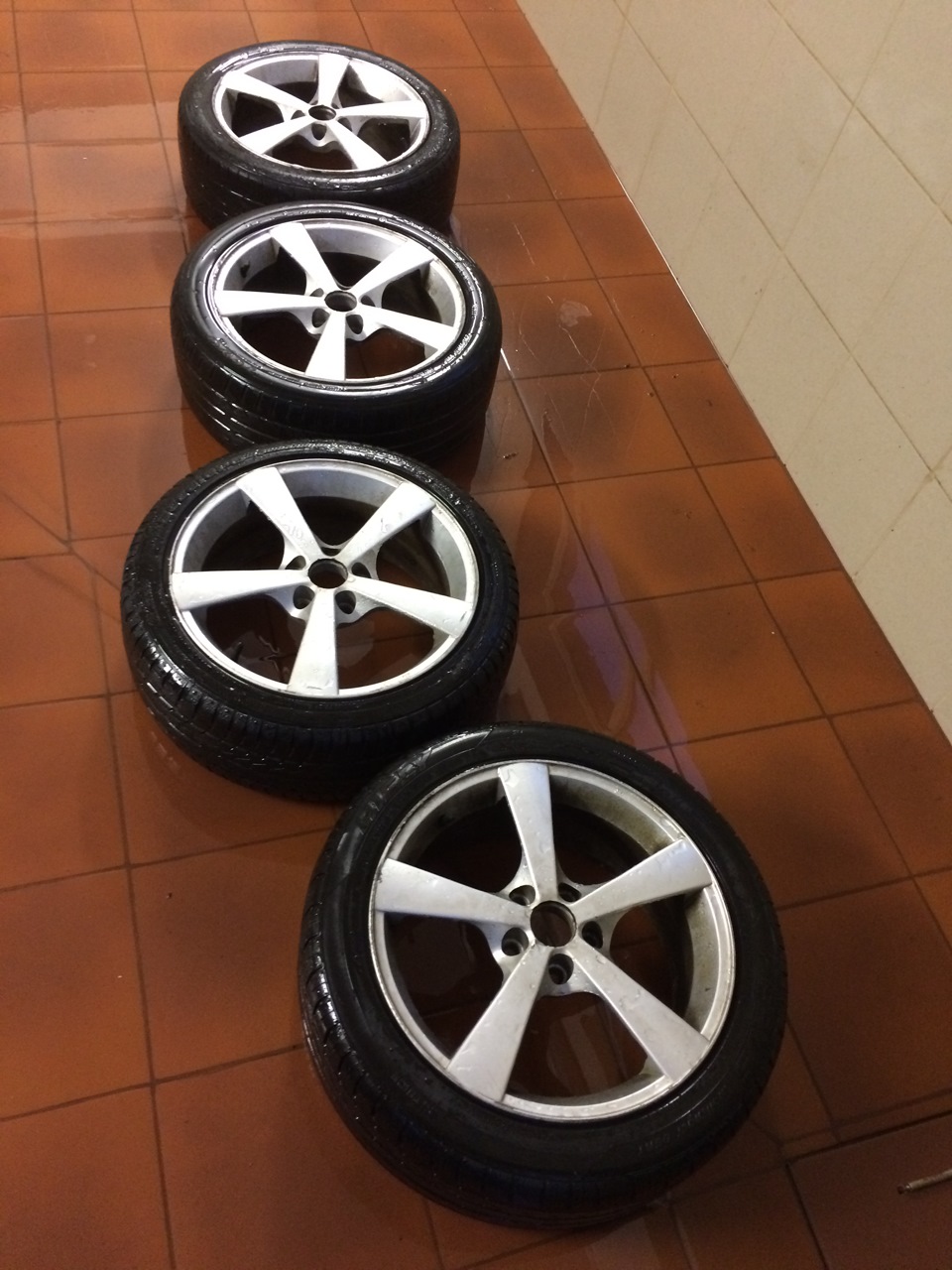 Продам! Диски фірмові BSA-291 r17 4