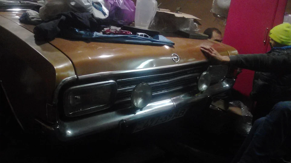 Opel Rekord C coupe