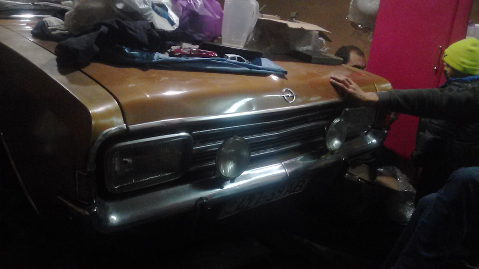 Opel Rekord C coupe 1