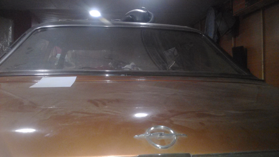 Opel Rekord C coupe 5