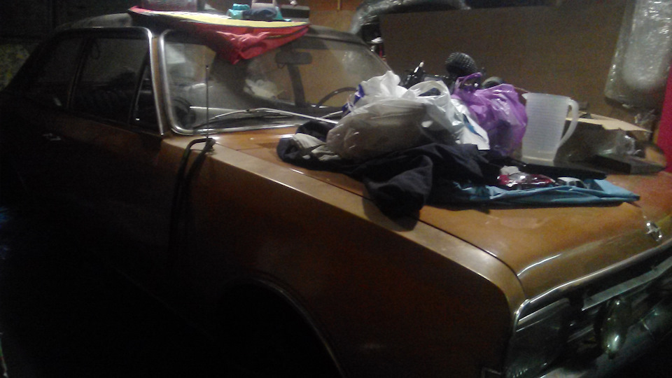 Opel Rekord C coupe 2