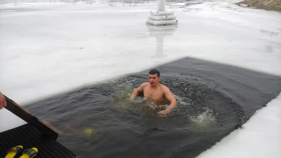 Всіх з Хрещенням Господнім