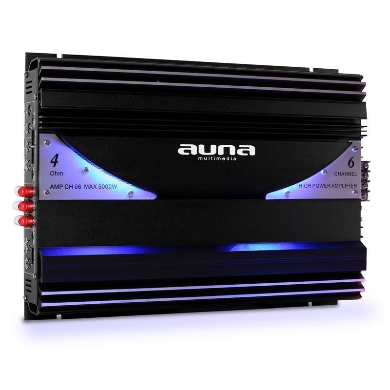 Вибір підсилювача AUNA 5000W 1