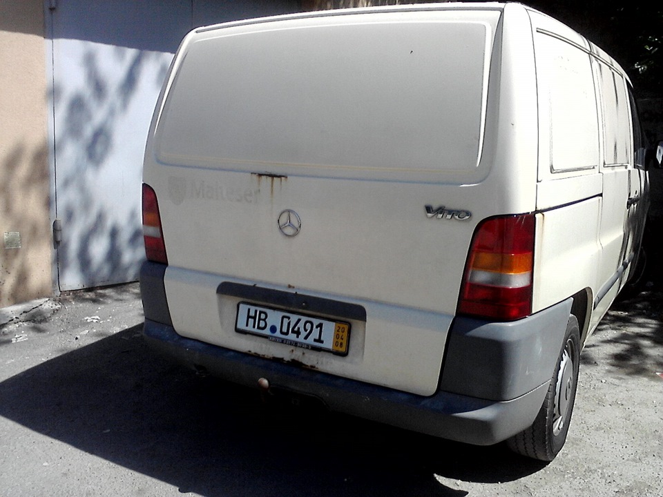 Німецький відсів))) І зовнішній вигляд авто 3