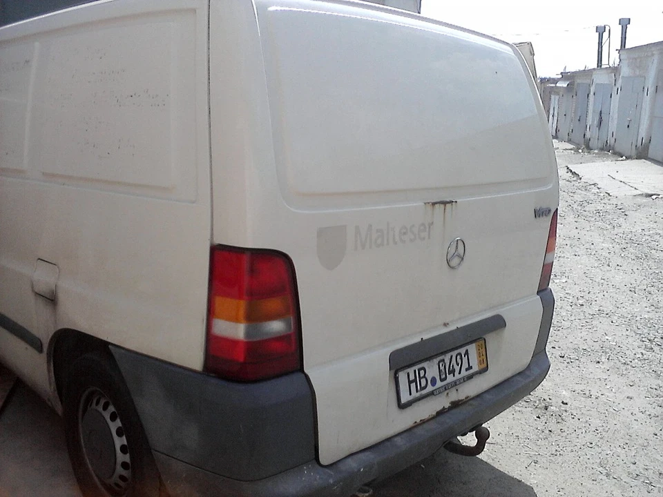 Німецький відсів))) І зовнішній вигляд авто