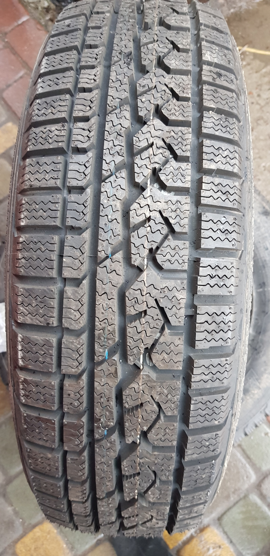 зима 215/70 R16 KUMHO❄❄ 1
