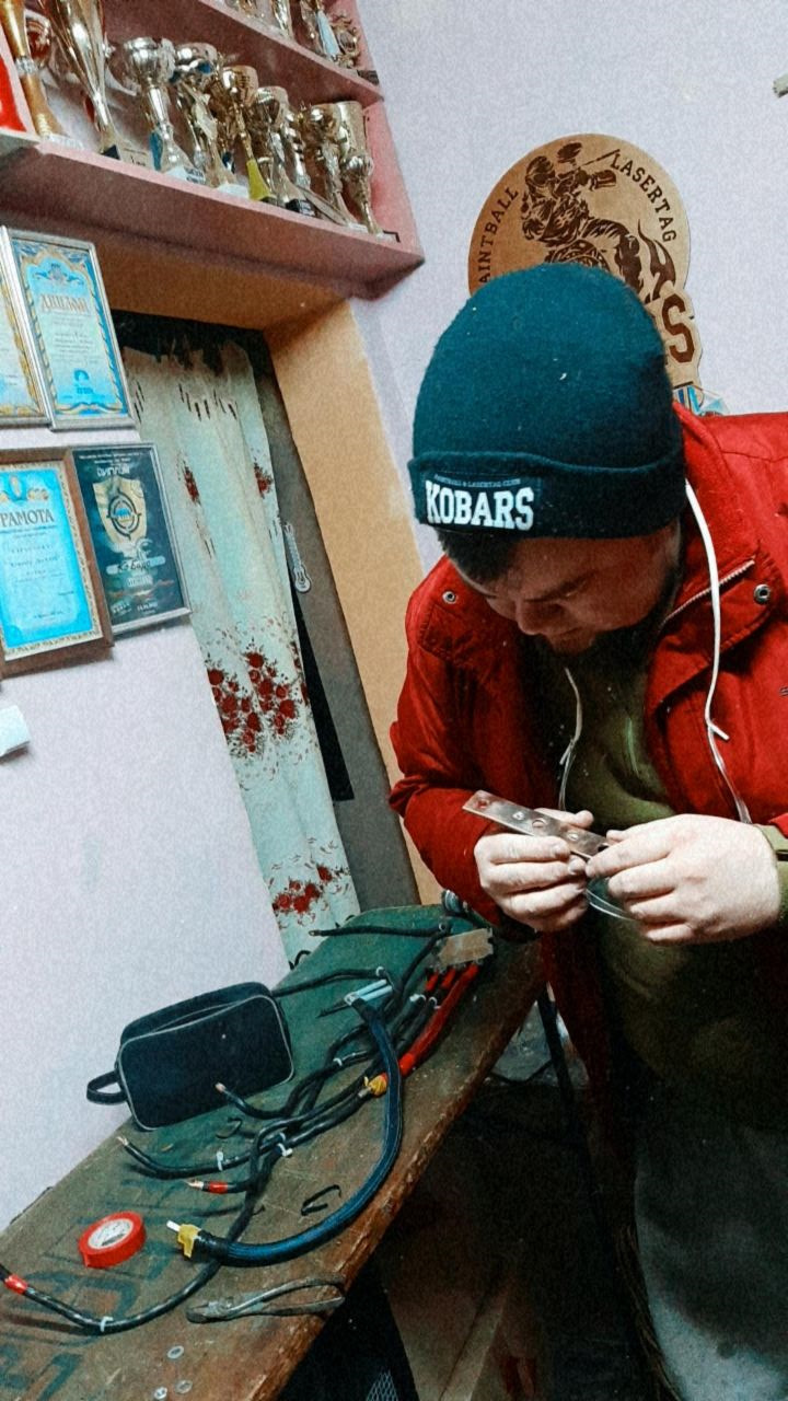 Перебір силової частини. 3