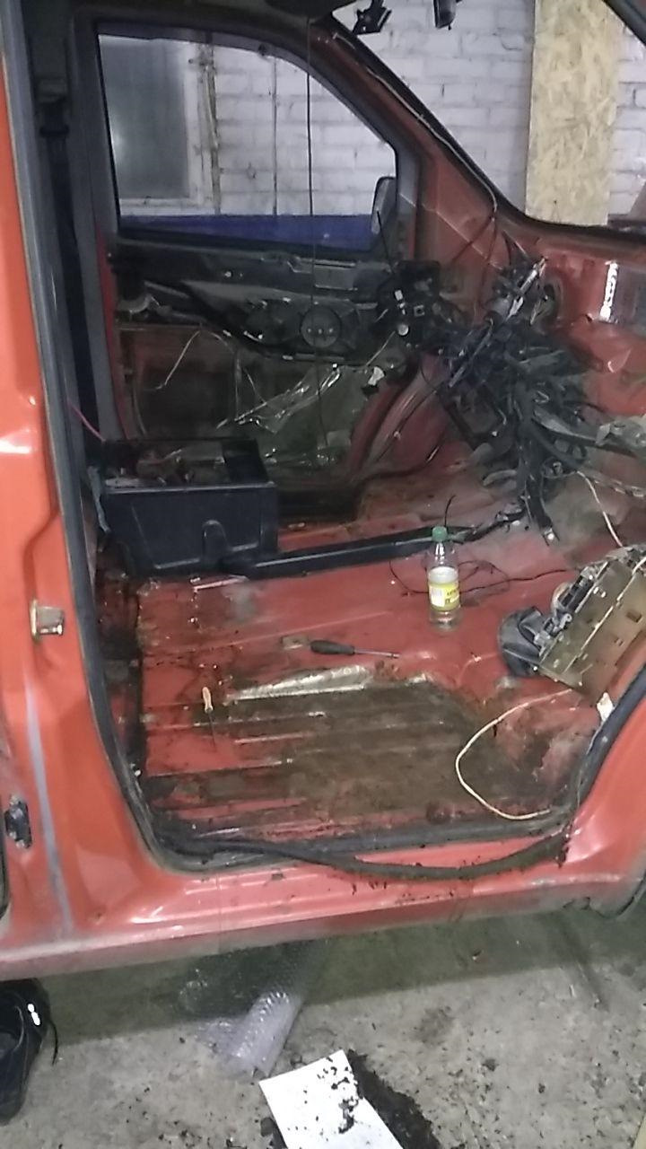 Перші доробки після обміну авто. 2