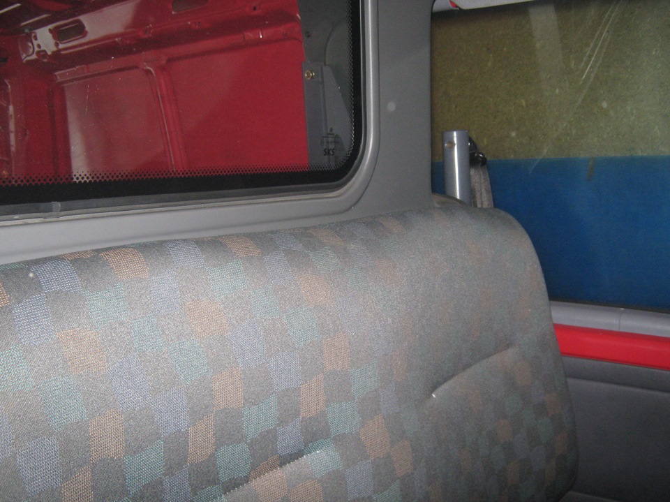 Перегородка дубль кабіни 1