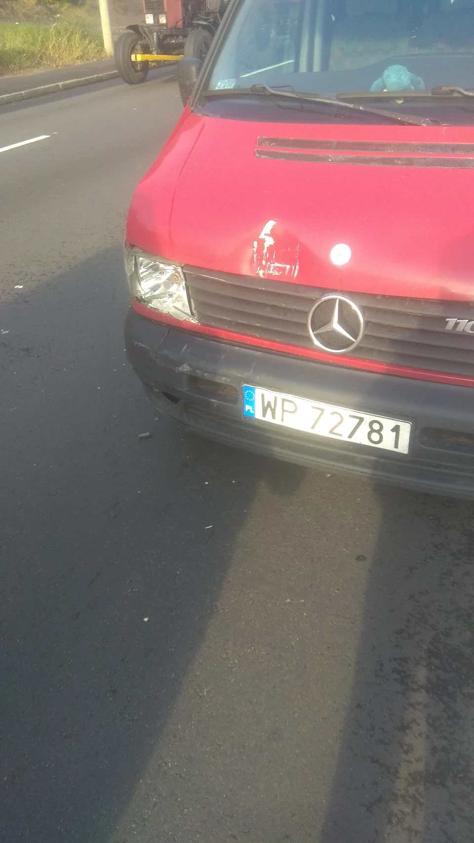 Слідкуйте за гальмами та патрубками.
