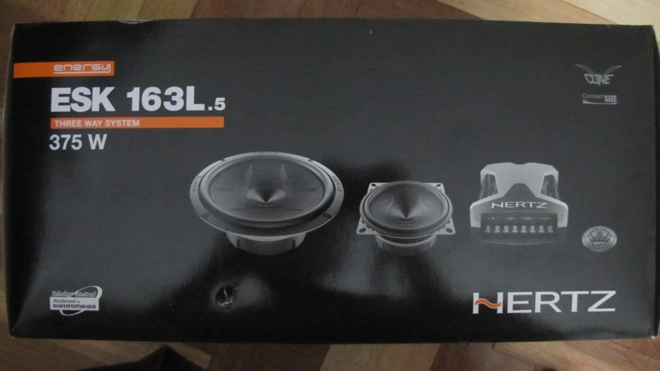 Малость музяки =) часть 2 =) HERTZ ESK 163L.5