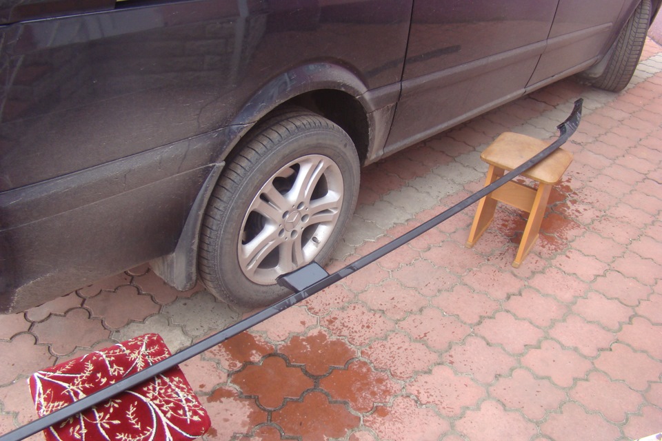 №2 (13.01.14) Запізнілі подарунки на НГ… Встановлення рейлінгів та грат. 2
