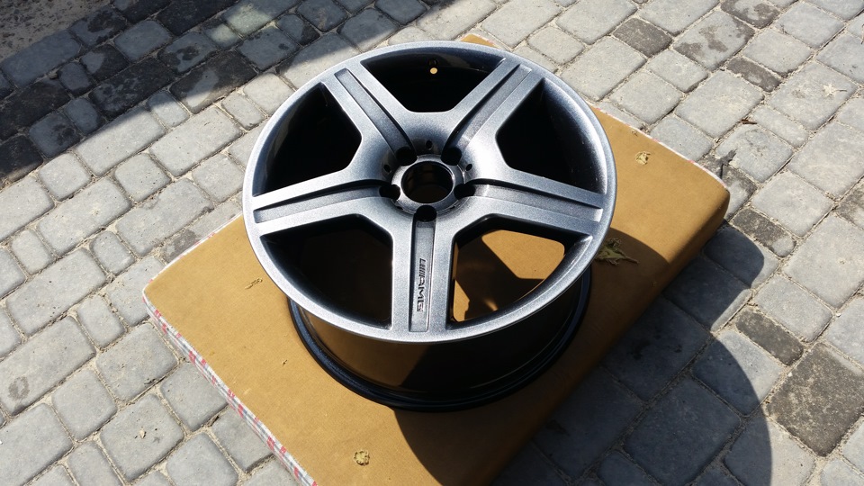 №46)Тапки AMG R19 готові . 4
