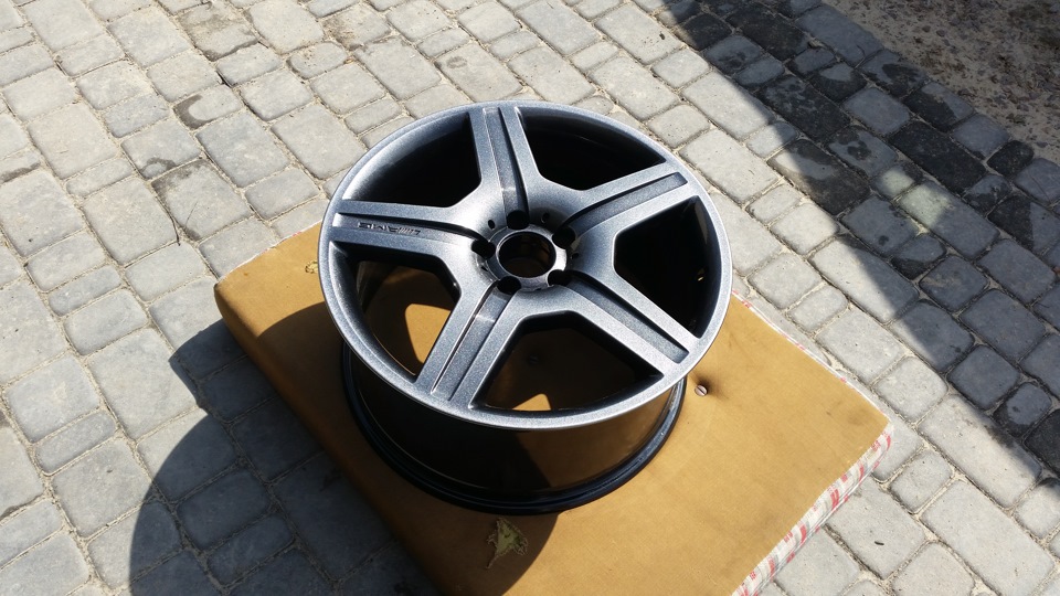 №46)Тапки AMG R19 готові . 5