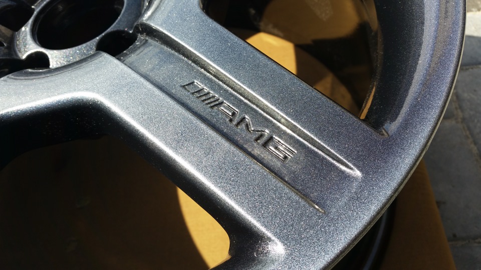 №46)Тапки AMG R19 готові . 3
