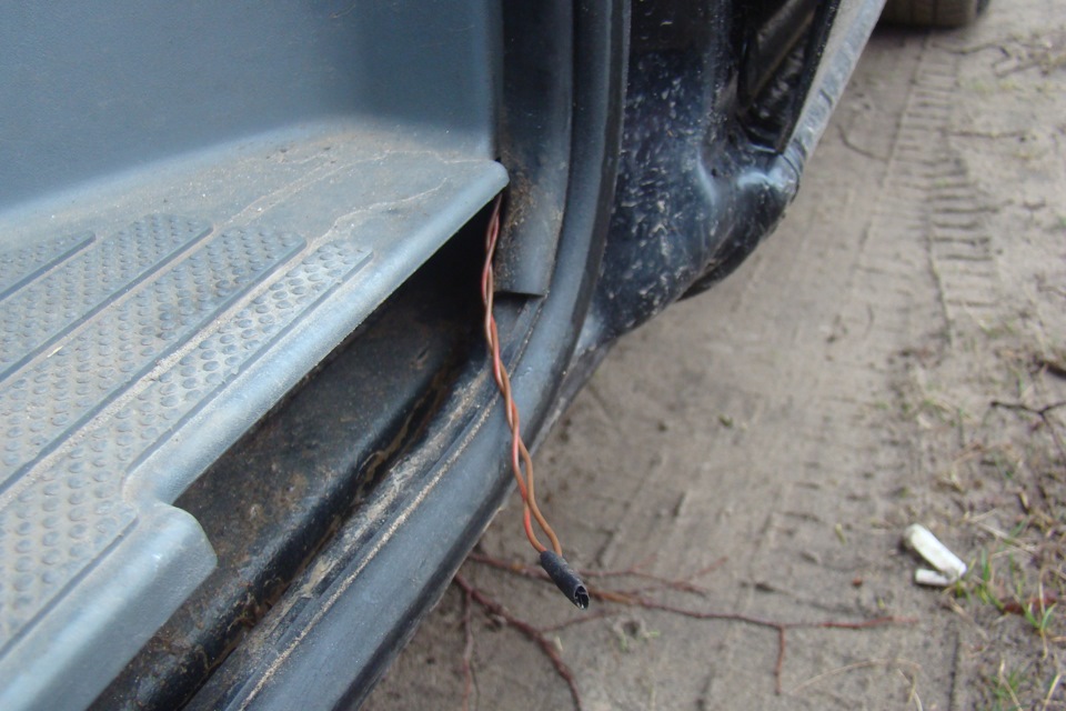 №6) Печка, парк-тронік, проводка… (09.03.14) 5