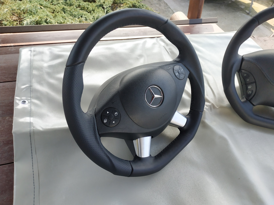 Шкіряні анатомічні керма Mercedes Vito Viano w639. Рестайл і дорестайл. Налітай! 2