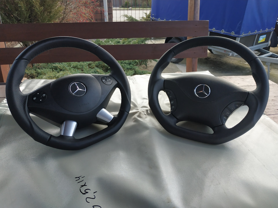 Шкіряні анатомічні керма Mercedes Vito Viano w639. Рестайл і дорестайл. Налітай! 1