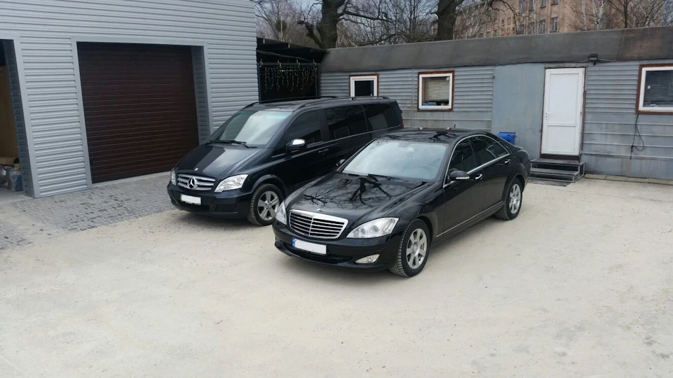 Моя нова іграшка... S-Class w221 320cdi 4 Matic