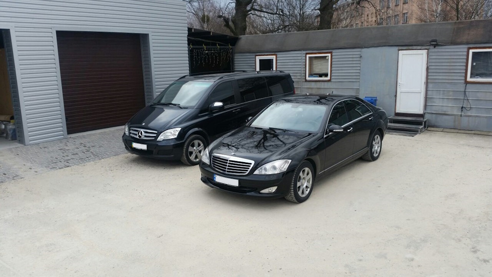 Моя нова іграшка... S-Class w221 320cdi 4 Matic 1