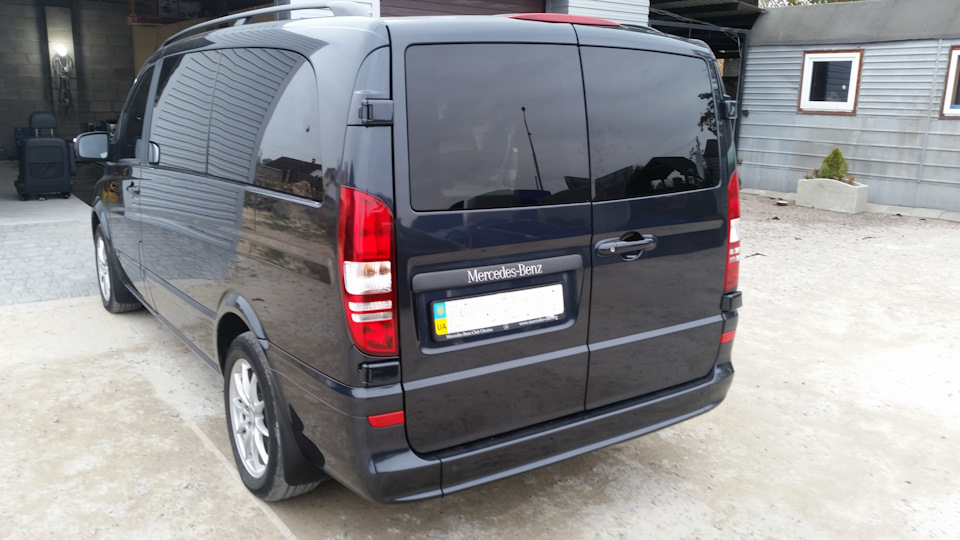 Продам Рестайл Ліхтарі Hella Vito Viano w639 під Розстібні Двері! 3