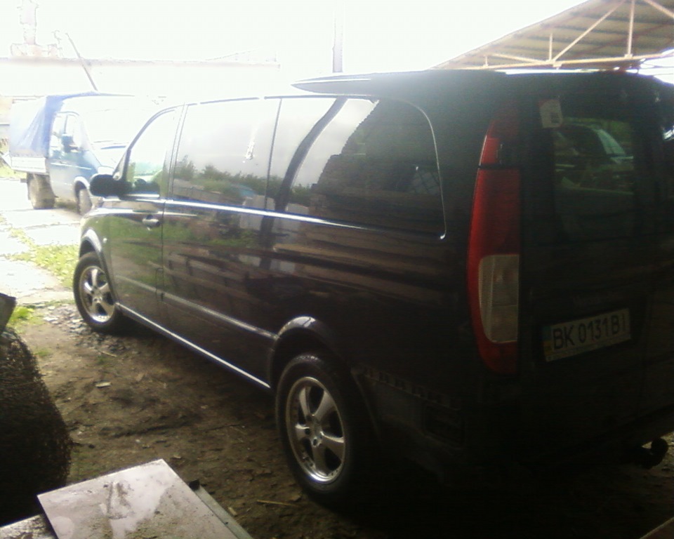 Врізання скла у Vito. 4