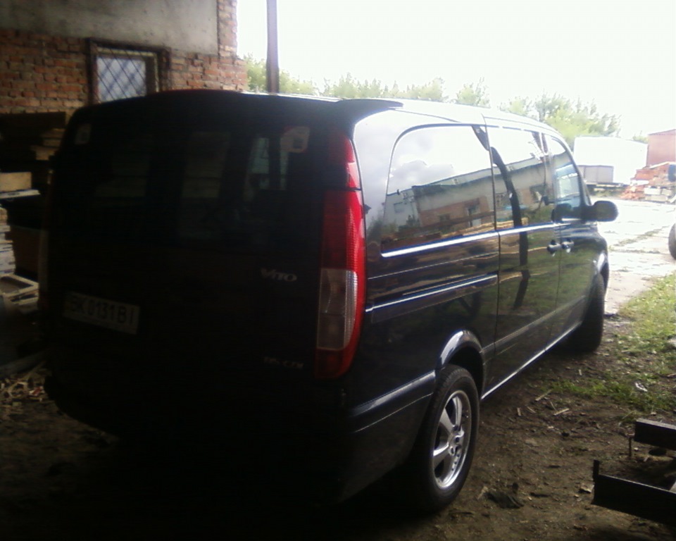Врізання скла у Vito. 3