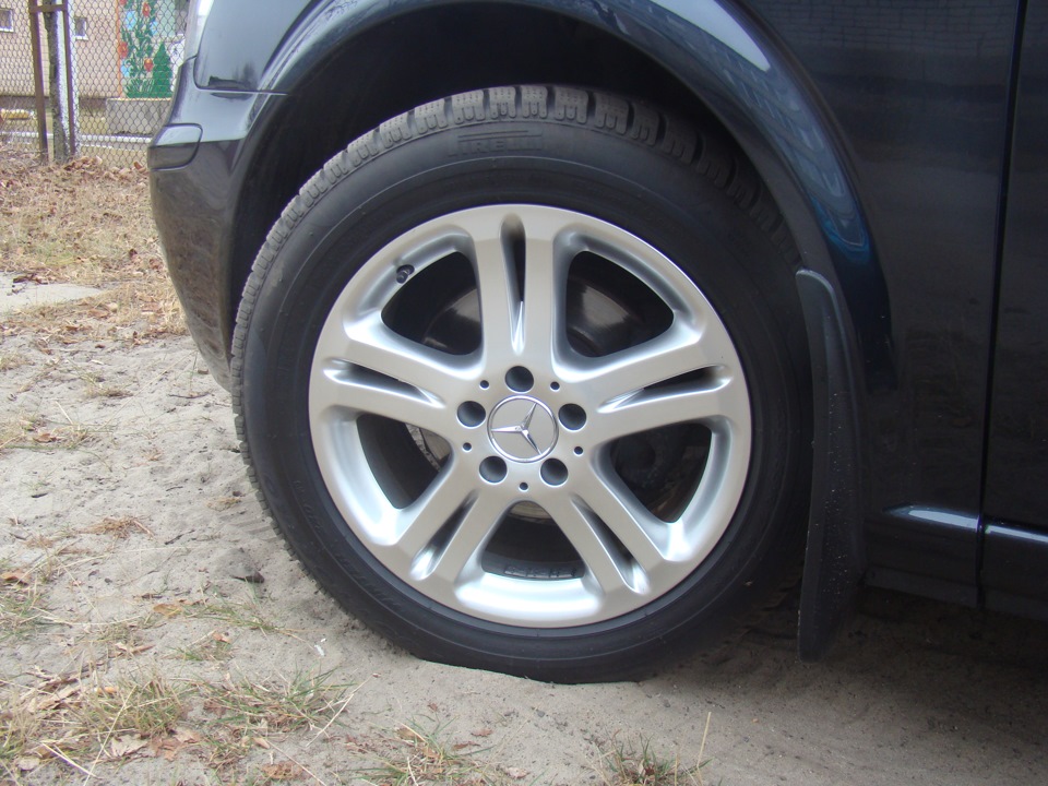 Заміна гуми на зимову. 235 55 R17 99v. 5