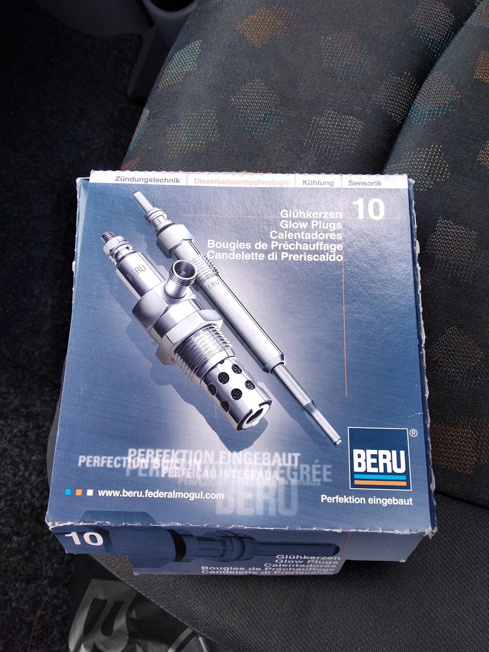 Свічки розжарювання. 3