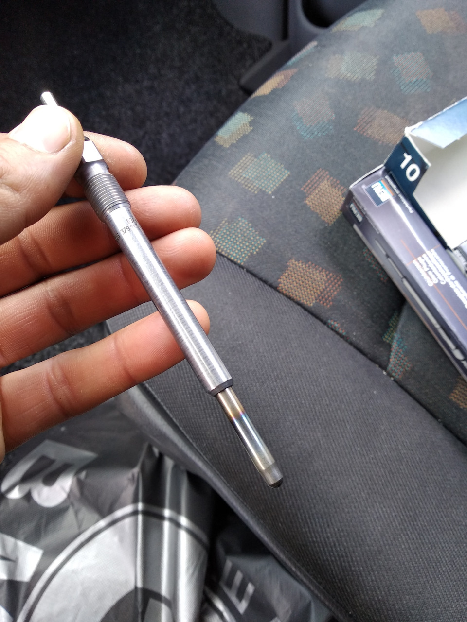 Свічки розжарювання. 5