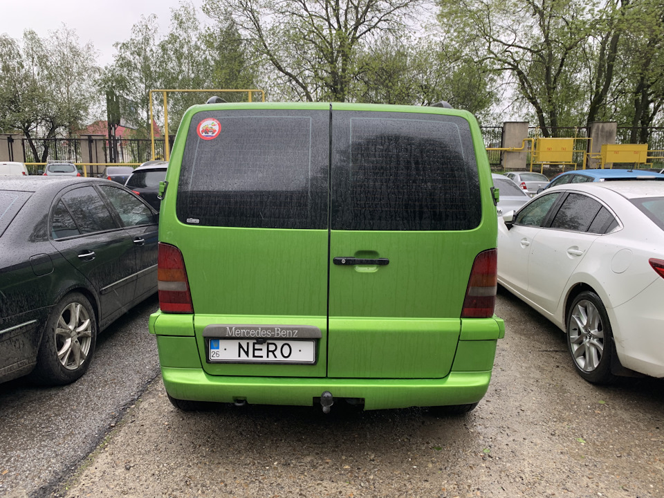 Нарешті отримав іменні номери! 2