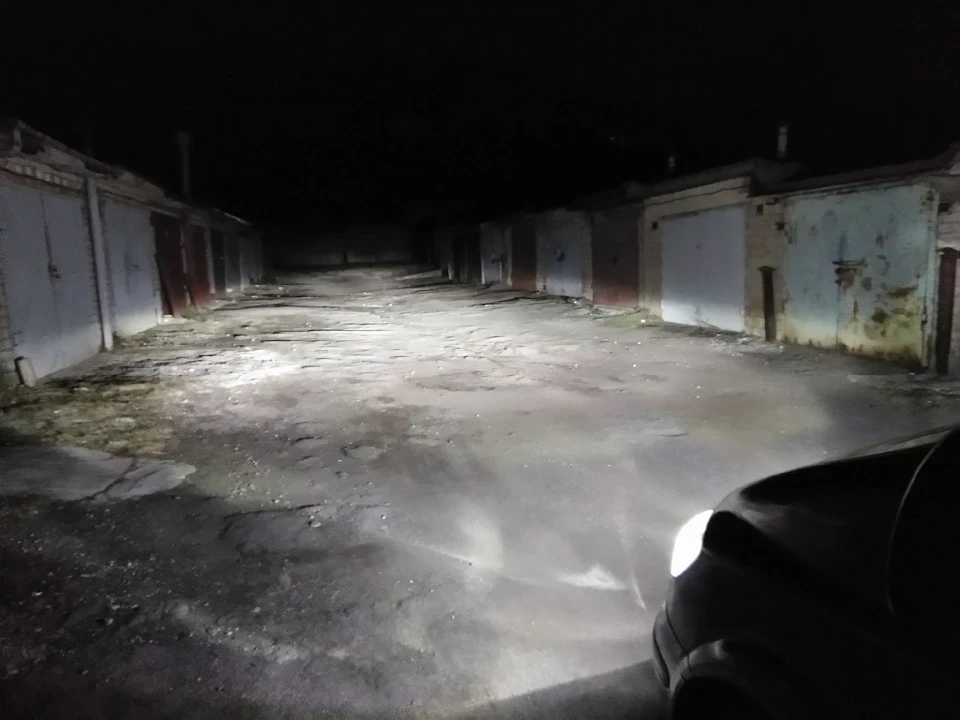 Ксенон у ближнє світло