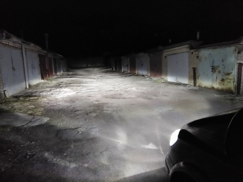 Ксенон у ближнє світло 1