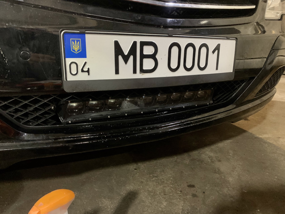 Лед балка на дальнє світло 1