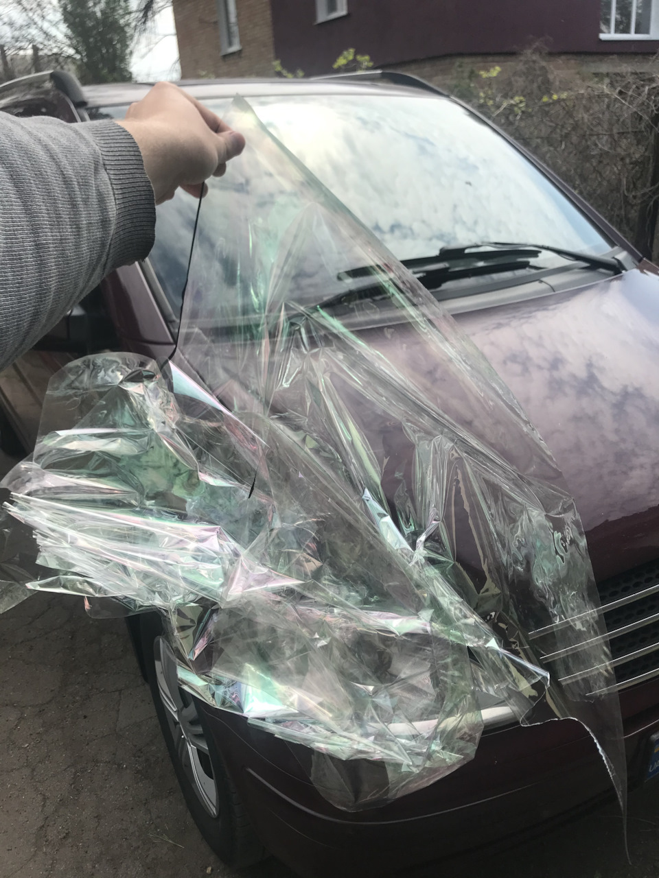 Лобове скло + 50% тонування 5