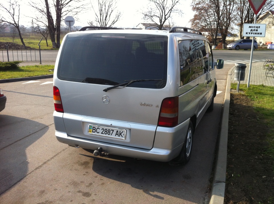 МРІЯ ЗДІЙСНИЛАСЯ МРІЯ MERCEDES VITO 112 CDI ОРИГІНАЛЬНИЙ ПАСАЖИР L 4