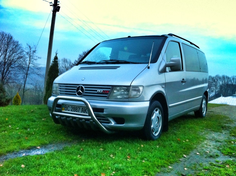 МРІЯ ЗДІЙСНИЛАСЯ МРІЯ MERCEDES VITO 112 CDI ОРИГІНАЛЬНИЙ ПАСАЖИР L 5