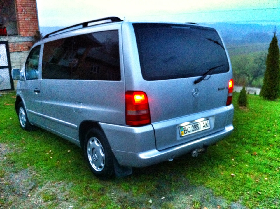 МРІЯ ЗДІЙСНИЛАСЯ МРІЯ MERCEDES VITO 112 CDI ОРИГІНАЛЬНИЙ ПАСАЖИР L 1