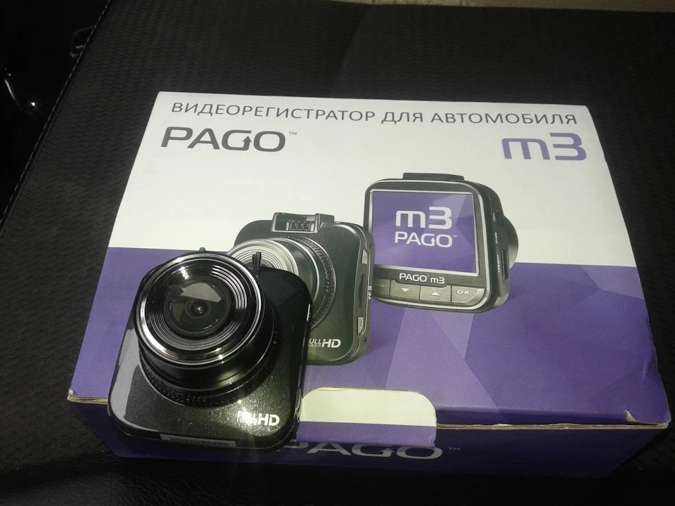 Відеорегістратор PAGO M3